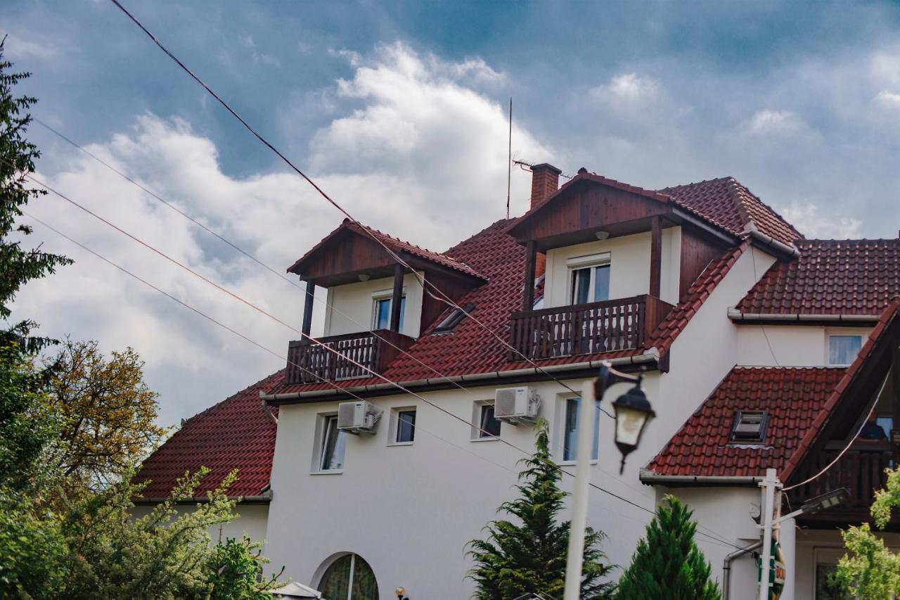 Alabastrom Panzio Es Etterem Bed & Breakfast Bogacs Bagian luar foto
