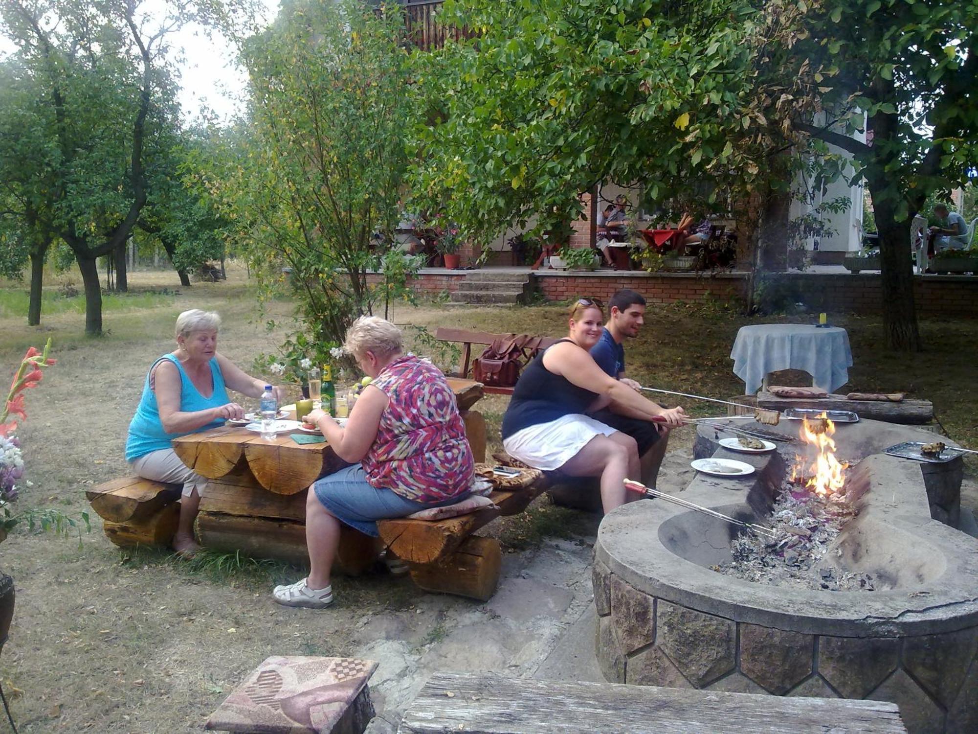 Alabastrom Panzio Es Etterem Bed & Breakfast Bogacs Bagian luar foto