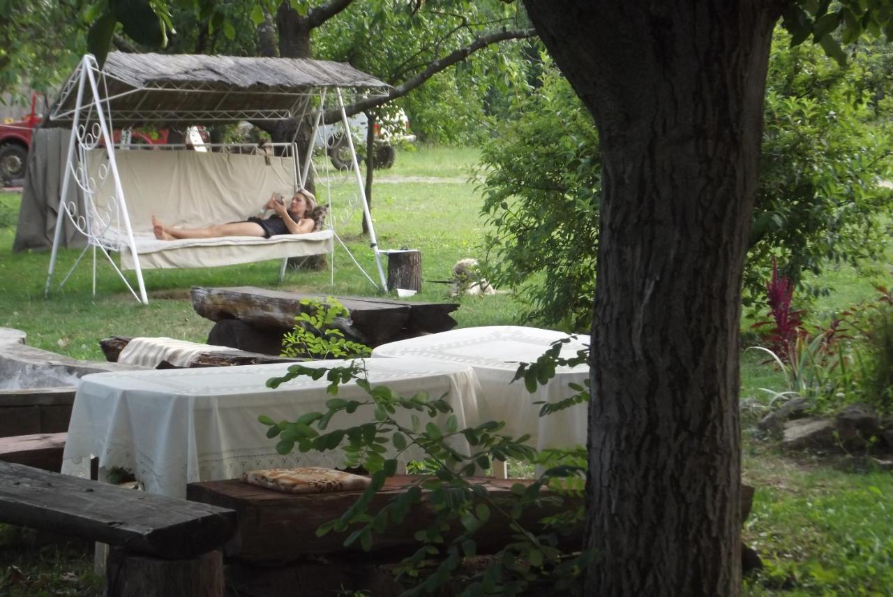 Alabastrom Panzio Es Etterem Bed & Breakfast Bogacs Bagian luar foto